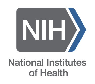 The logo of the National Institute of Health